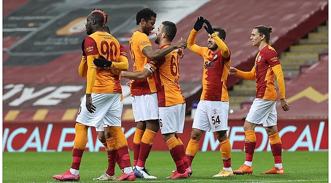 Galatasaray evinde rahat kazandı