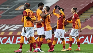 Galatasaray evinde rahat kazandı