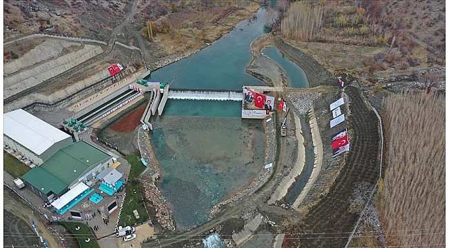 "Gaziantep'in 2028 yılına kadar olan su ihtiyacını garanti "