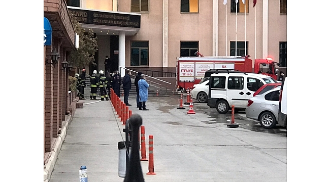 Gaziantep'te özel bir hastanede oksijen tüpü patladı: 10 ölü
