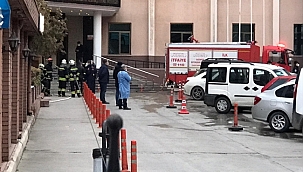 Gaziantep'te özel bir hastanede oksijen tüpü patladı: 10 ölü