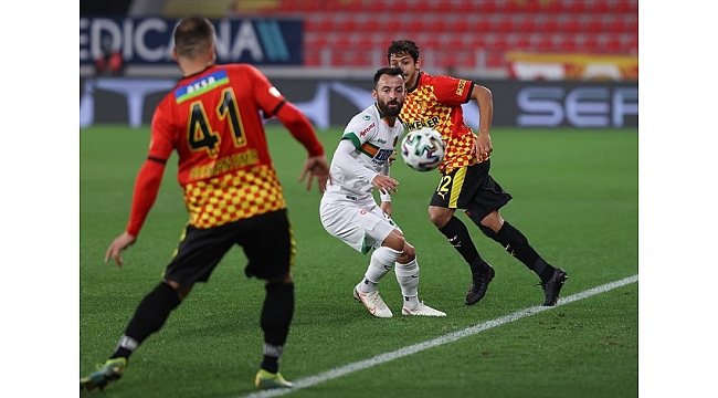 Göztepe 3 puanı tek golle aldı