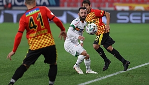 Göztepe 3 puanı tek golle aldı