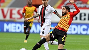 Göztepe evinde puan kaybetti