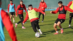Göztepe, Fatih Karagümrük maçının hazırlıklarına başladı
