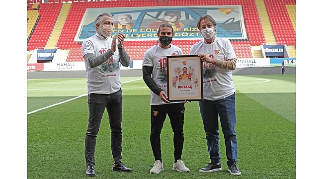 Göztepe formasıyla dalya dedi