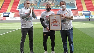 Göztepe formasıyla dalya dedi