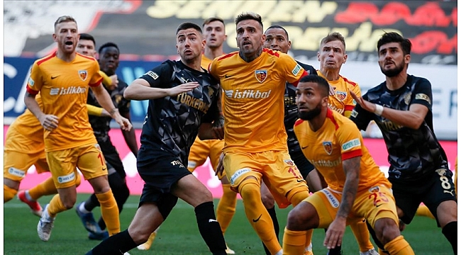 Göztepe sahasında berabere kaldı