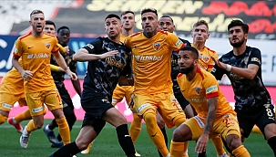 Göztepe sahasında berabere kaldı