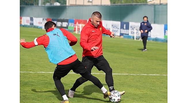 Göztepe, Trabzonspor maçının hazırlıklarını sürdürdü