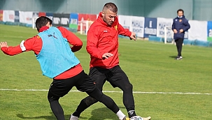Göztepe, Trabzonspor maçının hazırlıklarını sürdürdü
