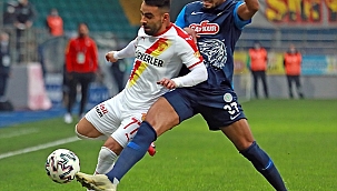Göztepe uzatmaya kaybetti