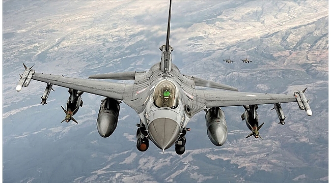 Irak'ın kuzeyinde 5 terörist etkisiz hale getirildi