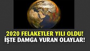 İşte 'Bitsin artık' dediğimiz 2020'de yaşanan önemli olaylar!