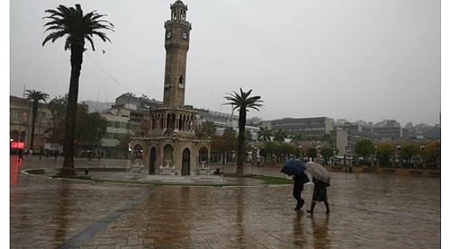 İzmir, 4 günde aralık ayı ortalamasının üzerinde yağış aldı