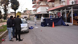 İzmir'de bir kişi tartıştığı babasını başına sopayla vurarak öldürdü