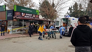 İzmir'de büfeye silahlı saldırı: 1 ölü, 1 yaralı