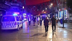 İzmir'de koronavirüs denetimleri