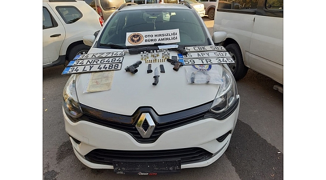 İzmir'de Otomobil Dolandırıcılığı