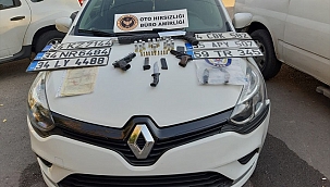 İzmir'de Otomobil Dolandırıcılığı
