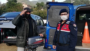 İzmir'de tekne motorunu çalan şüpheli tutuklandı