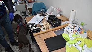 İzmir'de uyuşturucu operasyonunda 4 kişi yakalandı