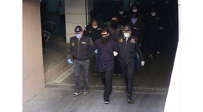 İzmir'deki DEAŞ operasyon