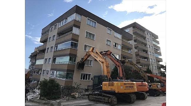 İzmir depremine ilişkin teknik rapor hazırlandı