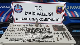 İzmir Jandarmasından kaçamadılar