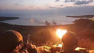 İzmir Körfezi'nde Amfibi Hazırlık Eğitimleri icra edildi