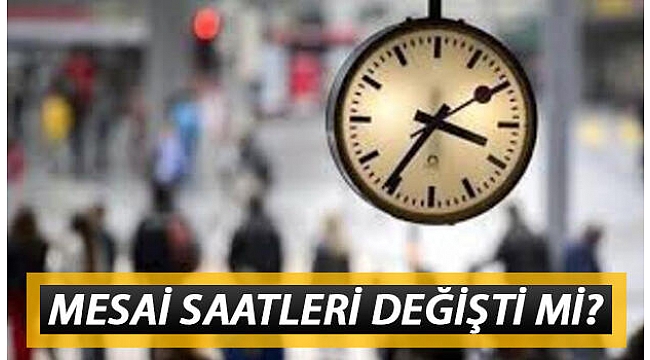 İzmir ve Denizli'de mesai saatlerine Kovid-19 düzenlemesi