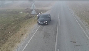 Jandarma dronuna yakalandı