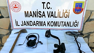 Kaçak kazı yaparken yakalandılar sokağa çıkma ihlalinden ceza yediler