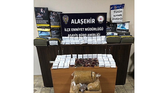 Kaçak tütün operasyonunda 1 kişi yakalandı