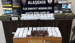 Kaçak tütün operasyonunda 1 kişi yakalandı