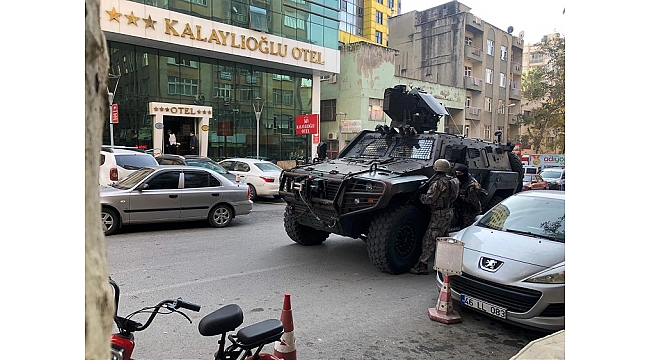 Kahramanmaraş'ta 1 şehit