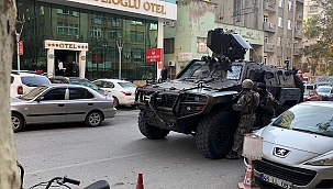 Kahramanmaraş'ta 1 şehit