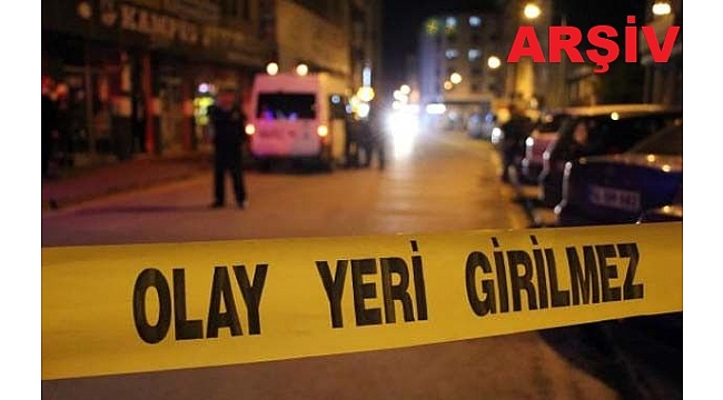 Kamyondan üzerine mermer atığı sıvısı dökülen Afgan işçi öldü