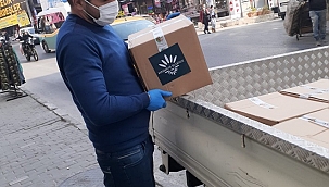Karabağlar Belediyesi zor günlerinde yanlarında