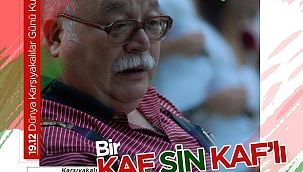 Karşıyaka’yı Sancar Maruflu anlatacak