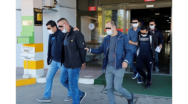 Kendini uyaran polisin burnunu kırdılar
