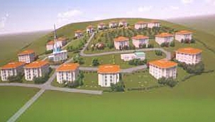 Kınık'ta ikinci etap TOKİ konutları için çalışmalar başladı
