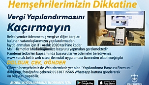 Konak’ta yapılandırmaya özel çözüm