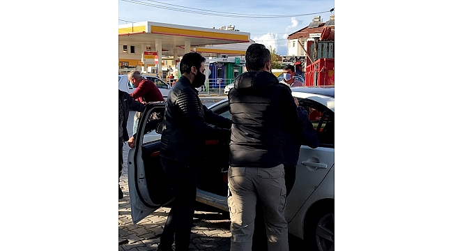 Kontrol noktasında durdurulan otomobilde eroin ele geçirildi