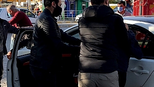 Kontrol noktasında durdurulan otomobilde eroin ele geçirildi