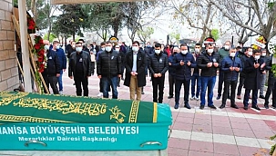 Koronavirüsten ölen eski belediye başkanı Atılgan, son yolculuğuna uğurlandı