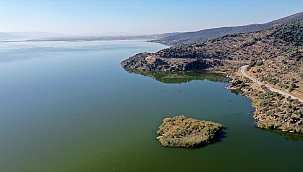 Kuş cenneti Bafa Gölü doğa tutkunlarını cezbediyor