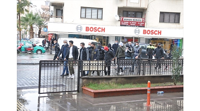Kuşadası'ndaki hırsızlık operasyonlarında 9 kişi yakalandı