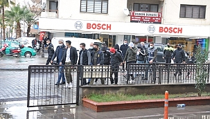 Kuşadası'ndaki hırsızlık operasyonlarında 9 kişi yakalandı