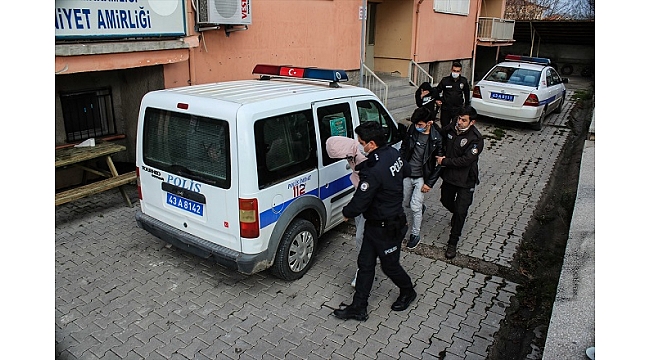 Kütahya'da soygun girişimi